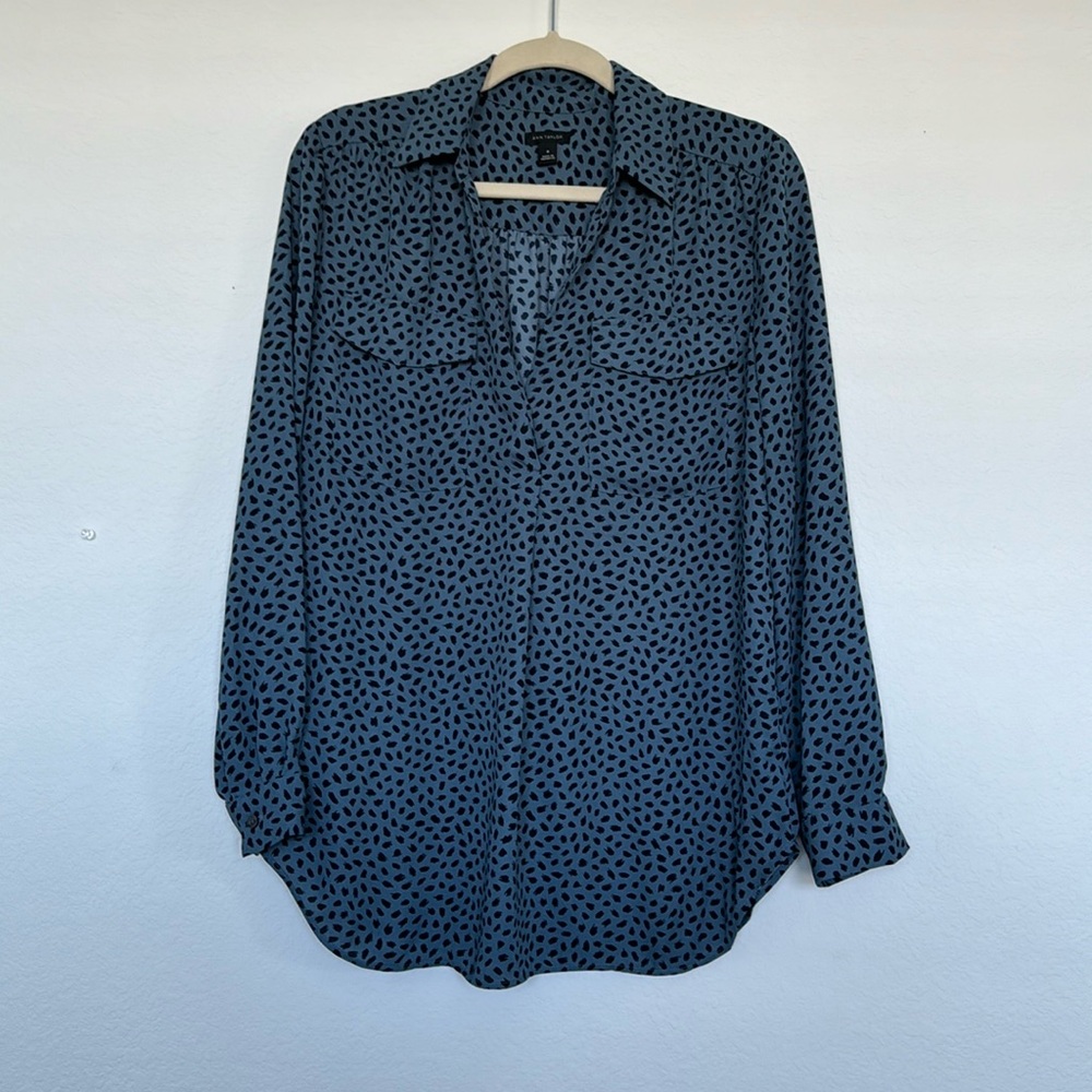 Ann Taylor Blouse Medium
